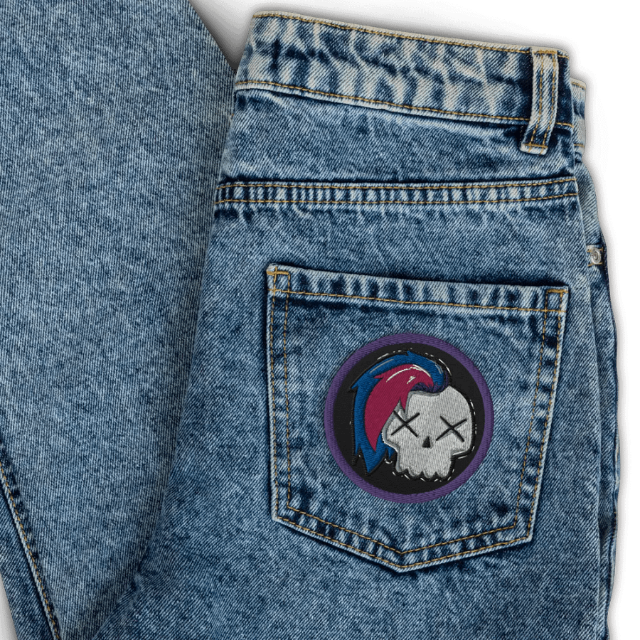 Hybrid Skull Patch product image (3)