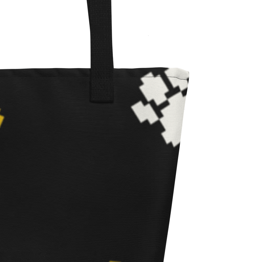 Cat Mom Colors Tote Bag with Pocket product image (3)