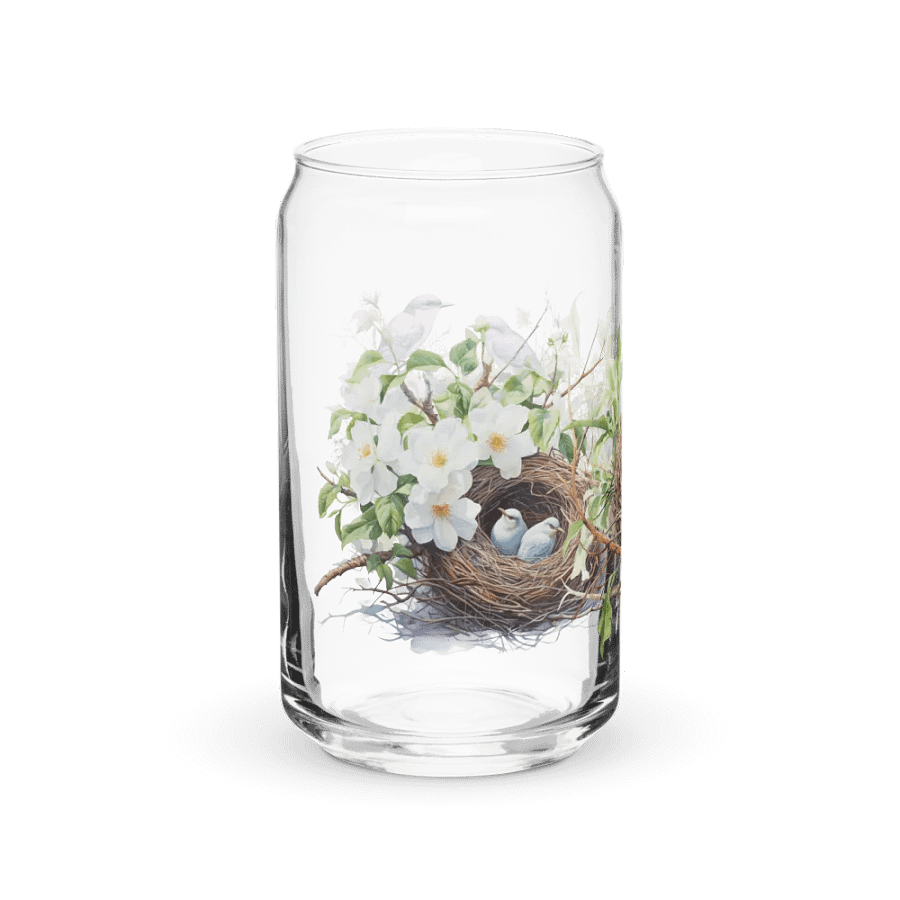 Nature's Nesting Glass Can Sipper product image (4)