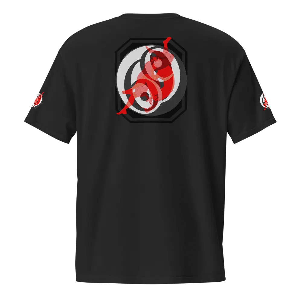 Yin-yang 69 Flower | Unisex Garment-Dyed Pocket T-Shirt product image (2)
