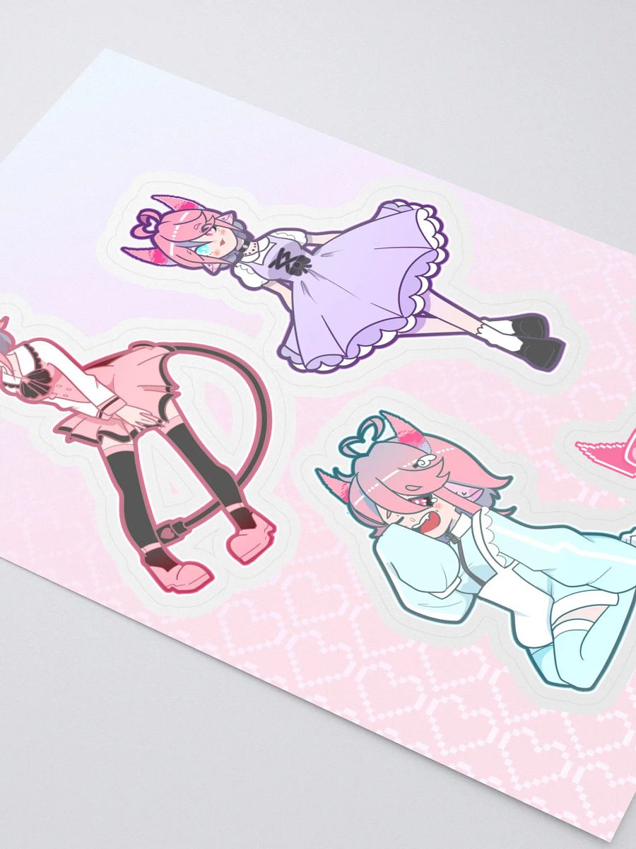 Dress-up Eyeris Sticker Sheet product image (2)