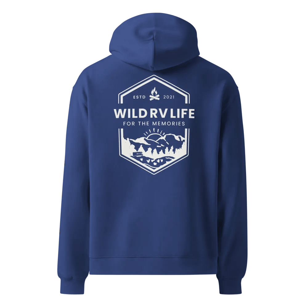 Premium "WRVL Badge" Oversized Hoodie product image (1)