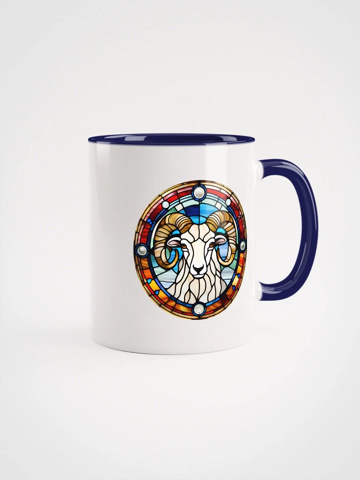 Spiritual™ Aries - Unique Mug Design - Circle Energy product image (11)
