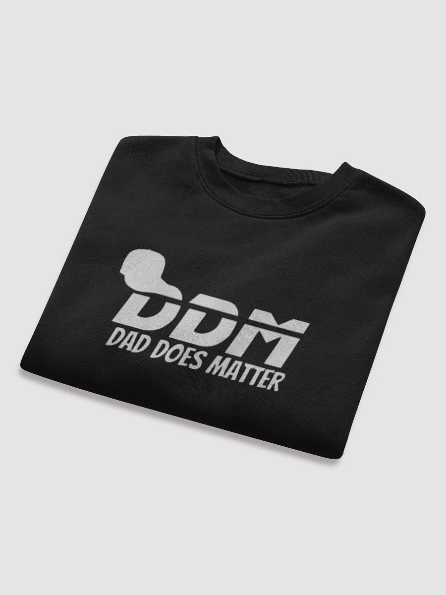 Dad Does Matter 3D Acronym Crop Sweatshirt product image (37)
