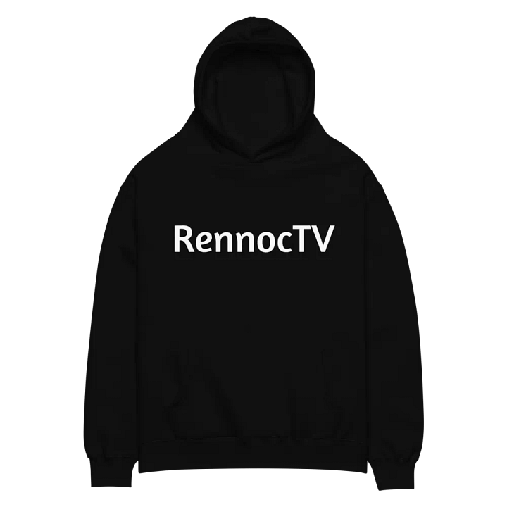 RennocTV Black Hoodie product image (2)