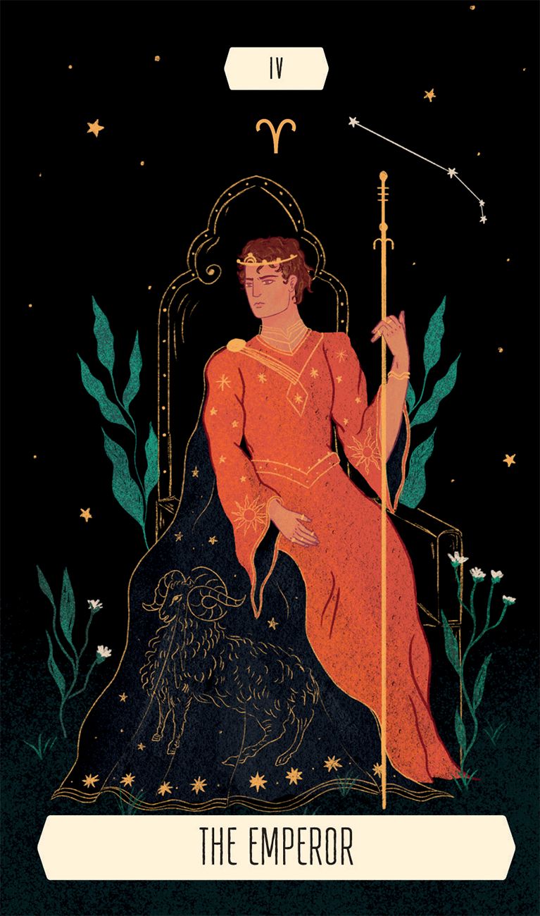 The Zodiac Tarot Deck product image (9)