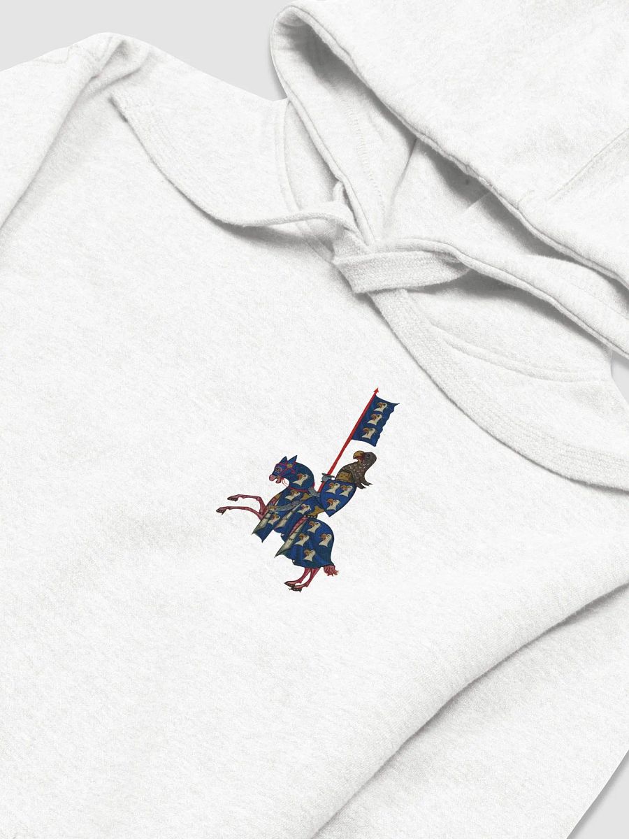 Marginalia Blue Knight Hoodie product image (3)
