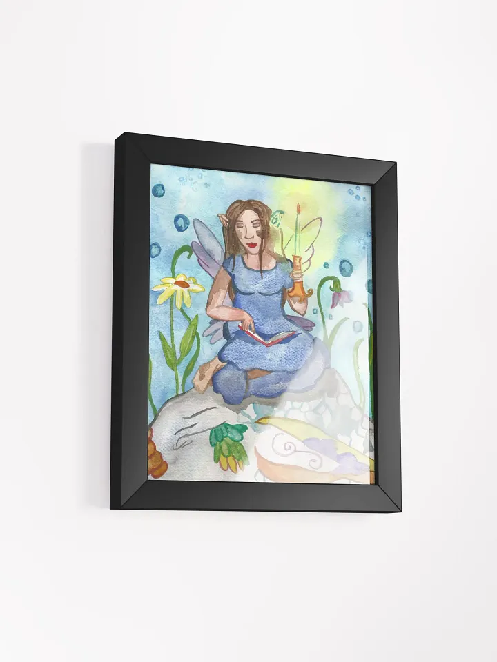 Last Candle Framed Print product image (7)
