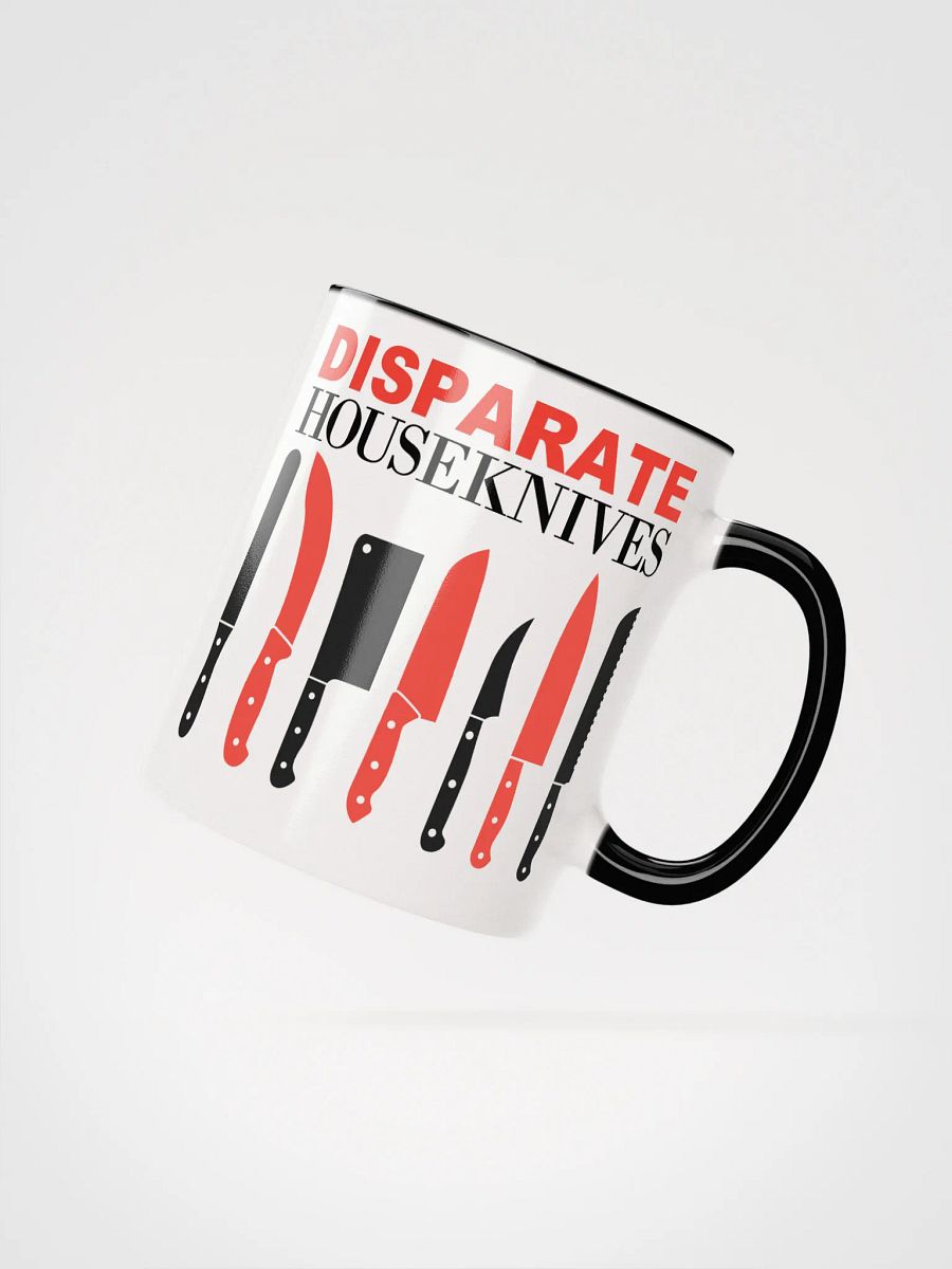 Disparate Houseknives Accent Mug product image (4)