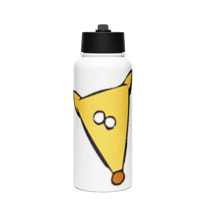 Water bottle w/Straw product image (1)