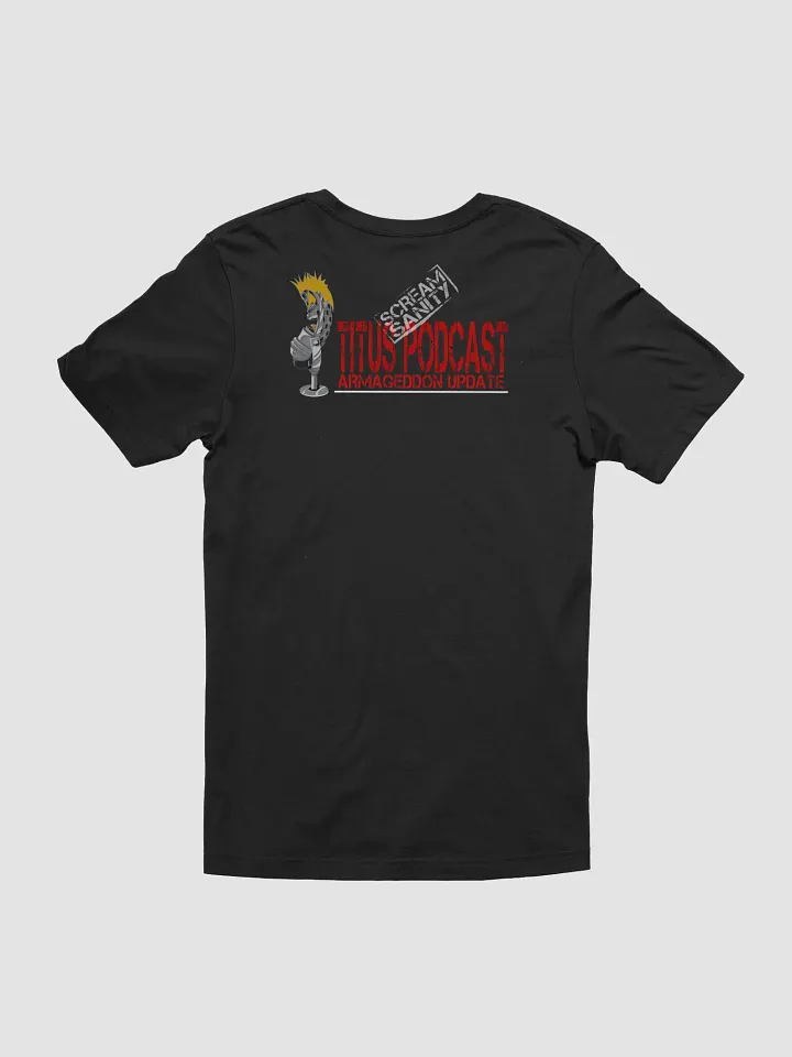 "BILLIONAIRE$ HAVE DECIDED" Titus Podcast T-Shirt product image (12)