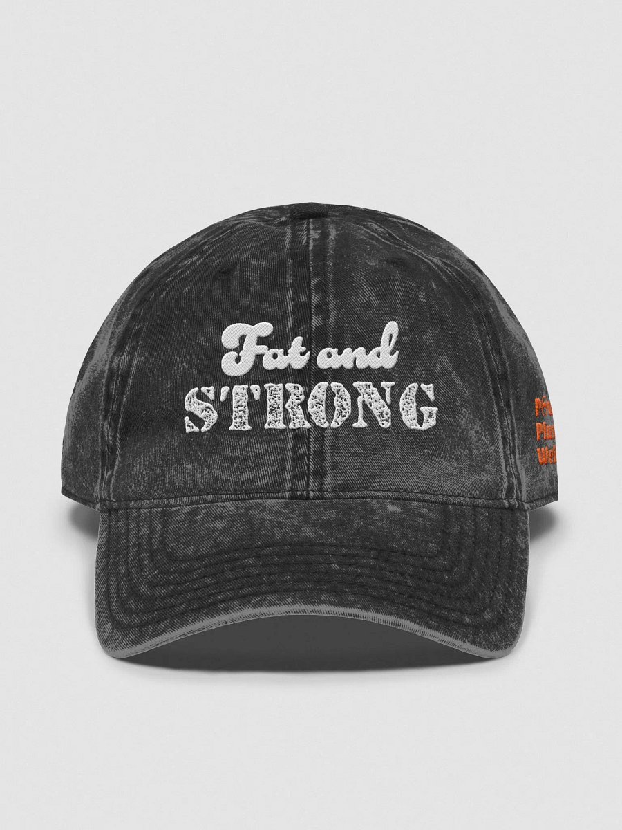 Fat and Strong Dad Hat product image (1)