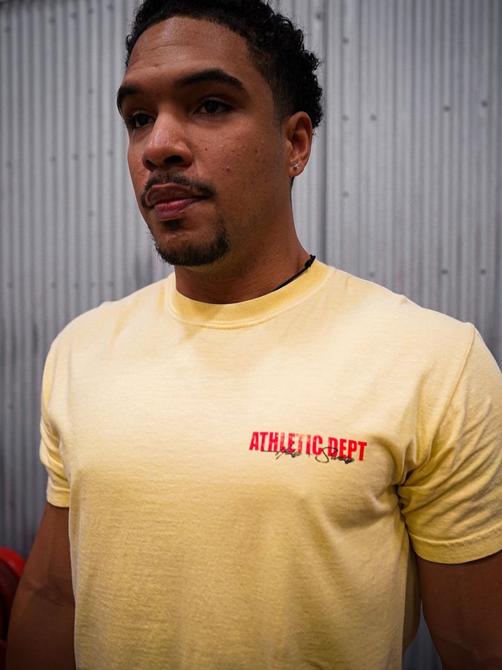 Athletic Dept | Too Blessed To Be Stressed | T-Shirt (Butter) product image (2)