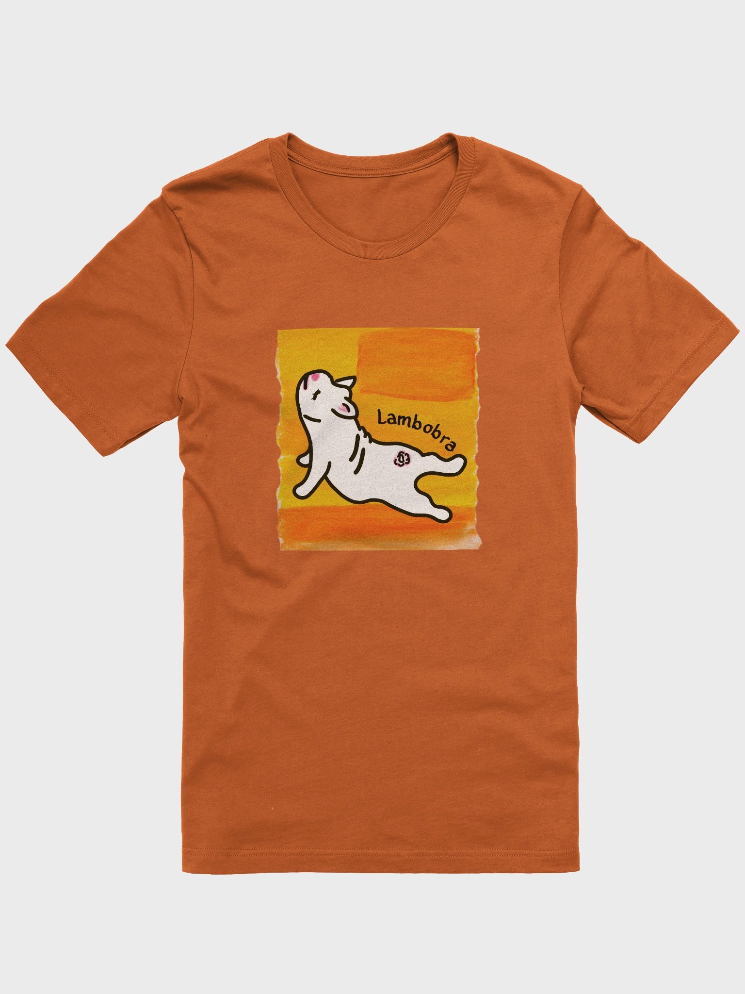 Lambobra Orange (Unisex Tee) product image (8)