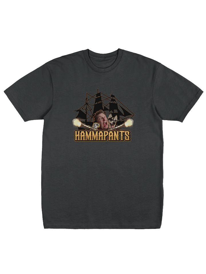 HP Chaos Ship Premium Heavyweight Tee product image (1)