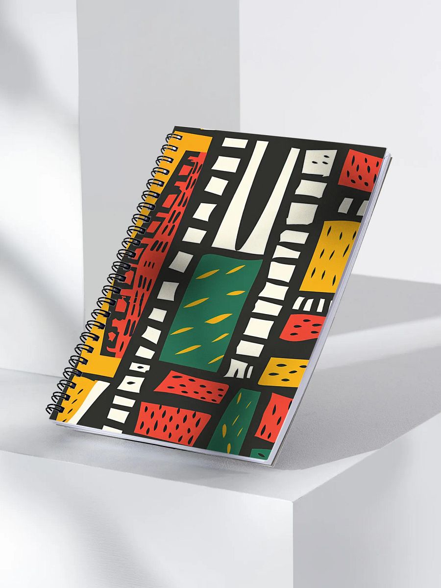 Tribal Harmony Spiral Journal product image (3)