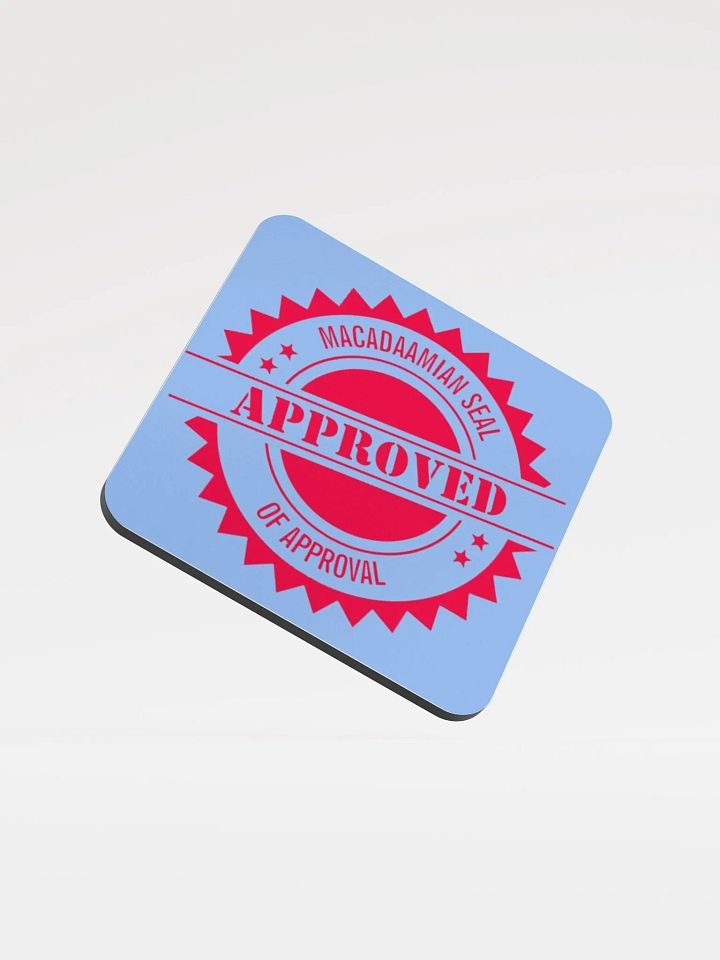 APPROVED! - Cork Coaster product image (1)