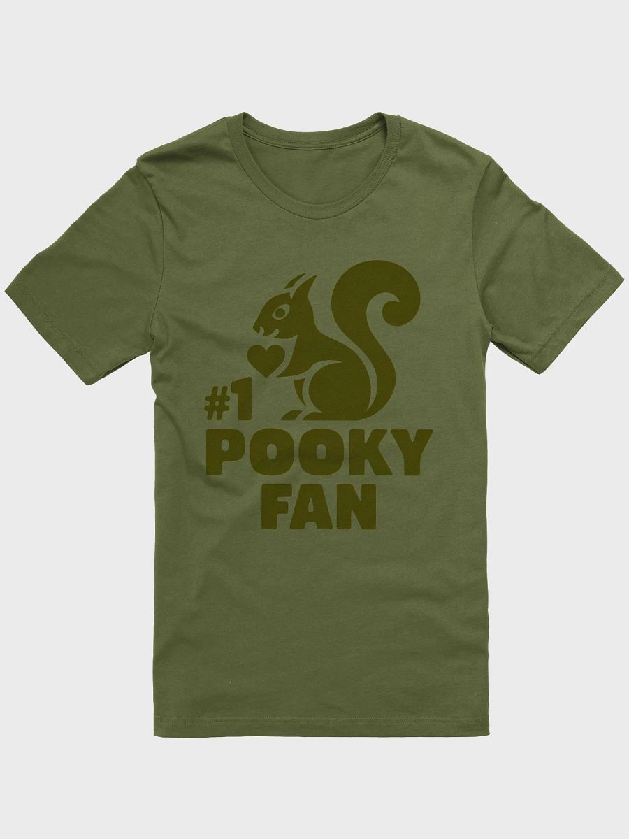 Super Soft and Flattering Tee: Pooky Fan product image (1)
