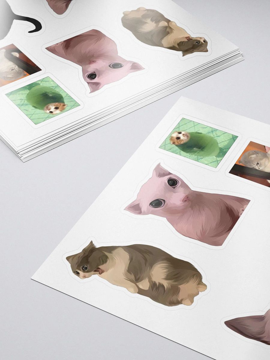 Cat Stickers! product image (5)