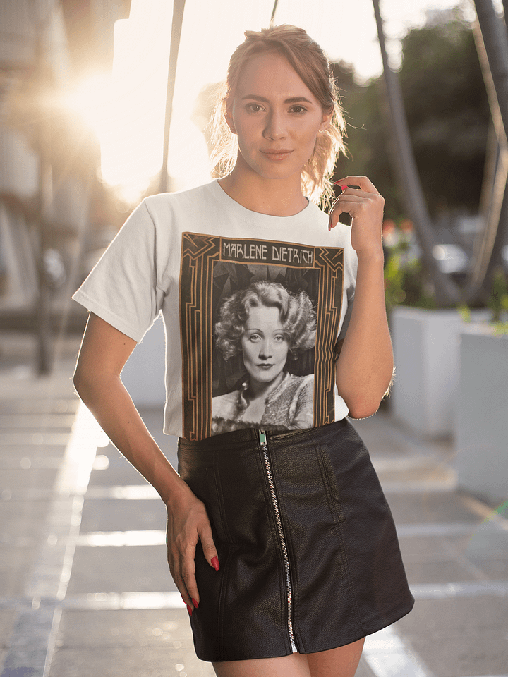 Marlene Dietrich Exclusive T-Shirt product image (2)