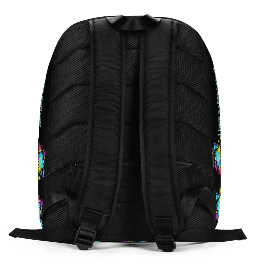 Migraines, Ocular Starbursts, Backpack product image (5)