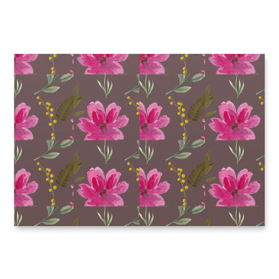 Botanical Bliss Wrapping Paper Set product image (2)