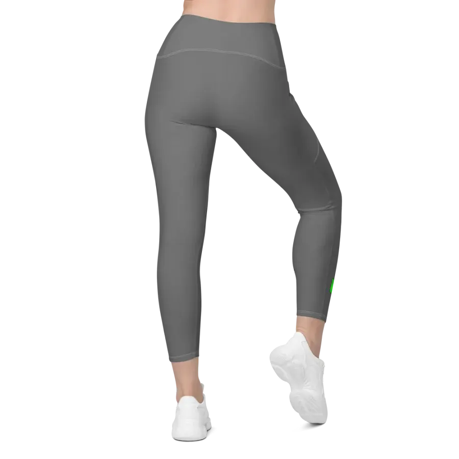 LVL UP Grey Yoga Pants product image (4)