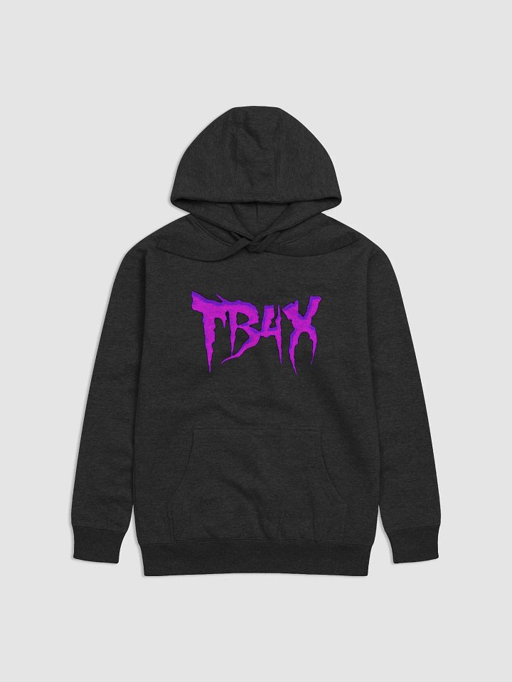 TB4X Purple Logo Hoodie product image (1)