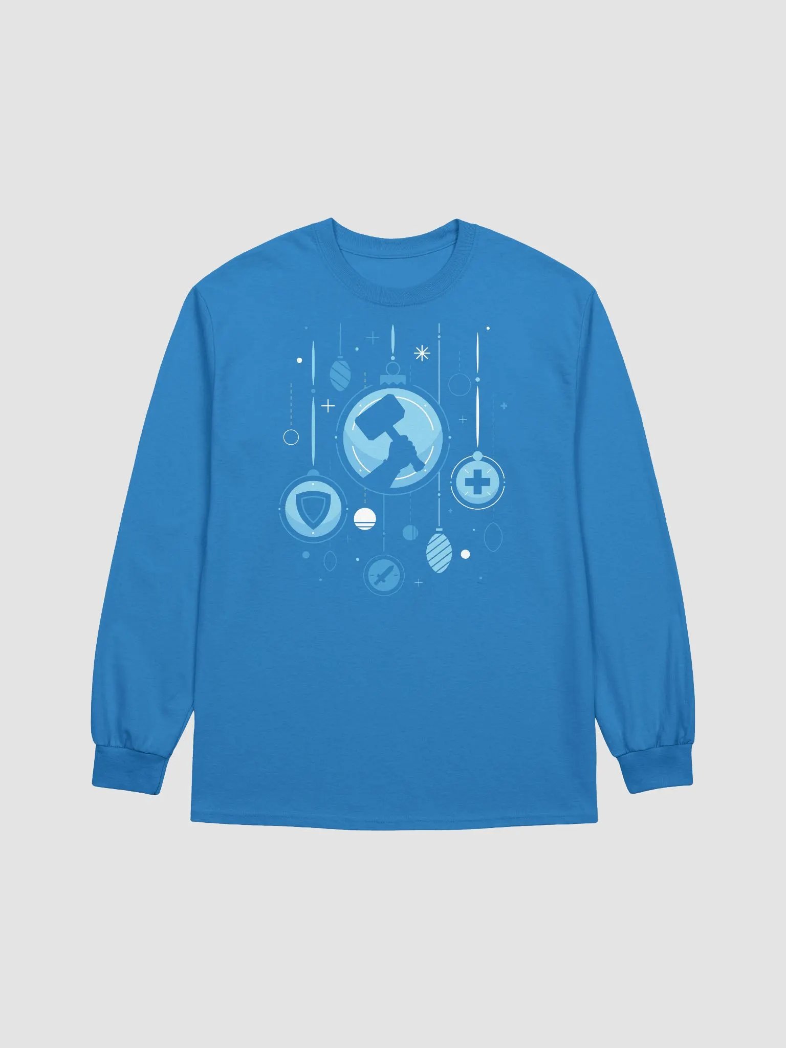 Ornaments Long Sleeve Royal product image (1)