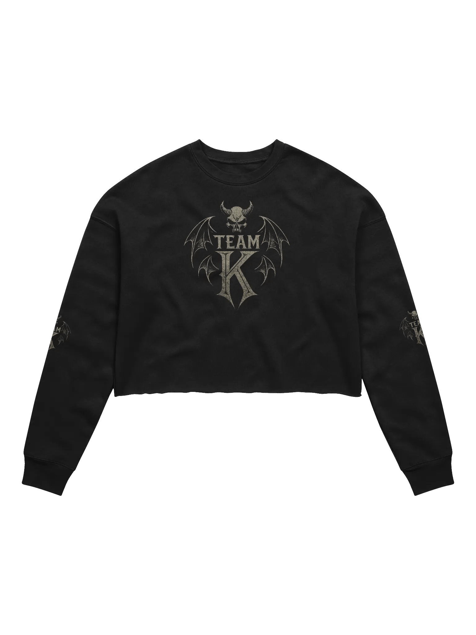 Team K V-3 Crop Sweatshirt product image (1)