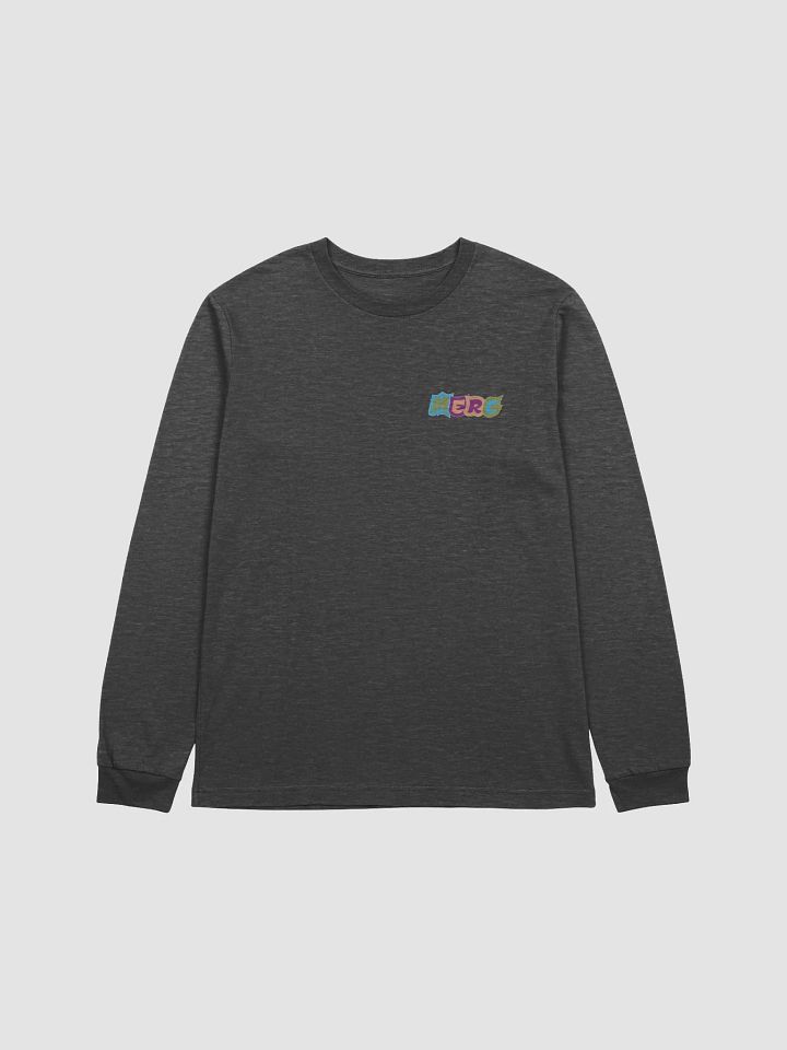 Colorful Cartoonish MERC Long Sleeve Tee product image (1)