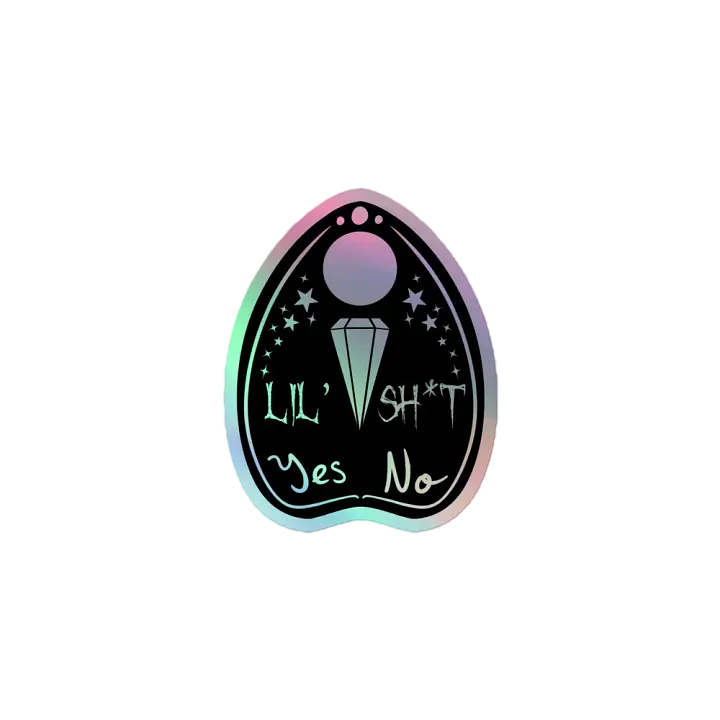 SHINY PLANCHETTE STICKER product image (1)
