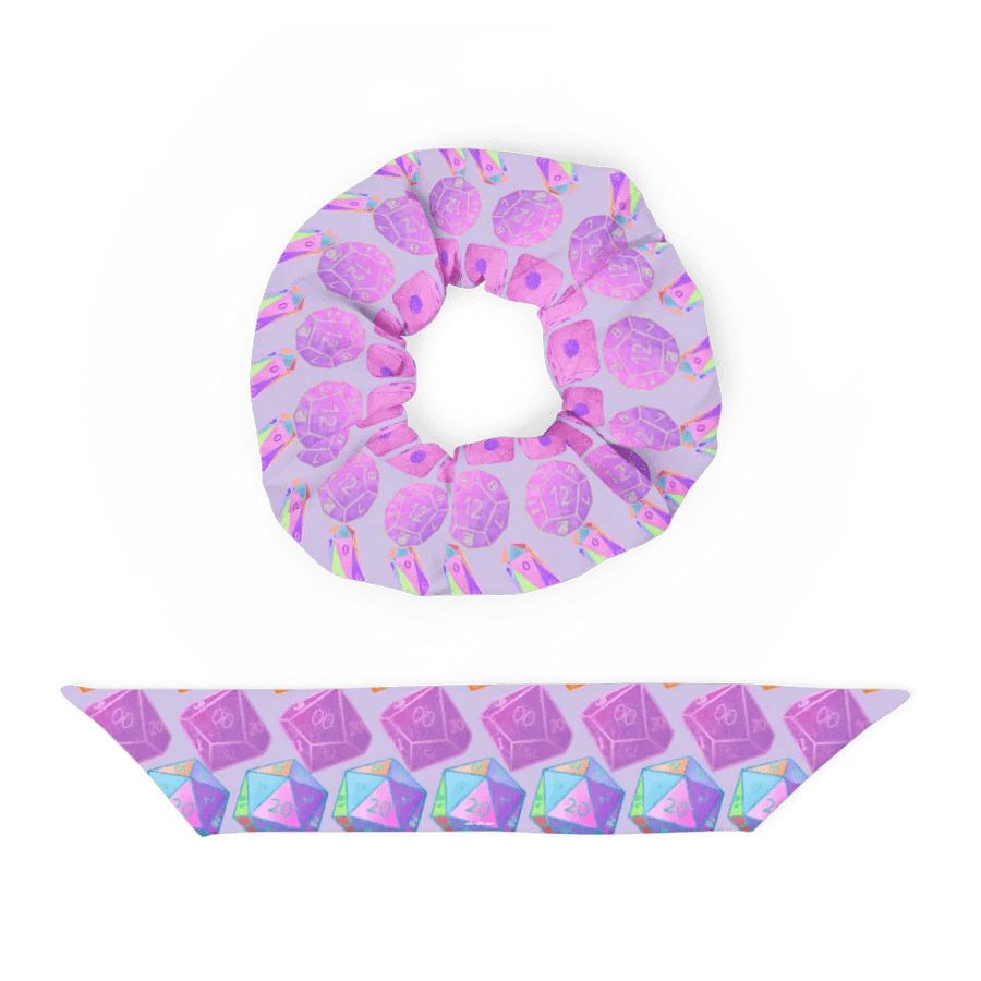 Dice Dice Baby Scrunchie product image (4)