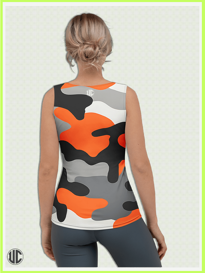 Riot Urban Camo – Women’s Tank Top product image (2)