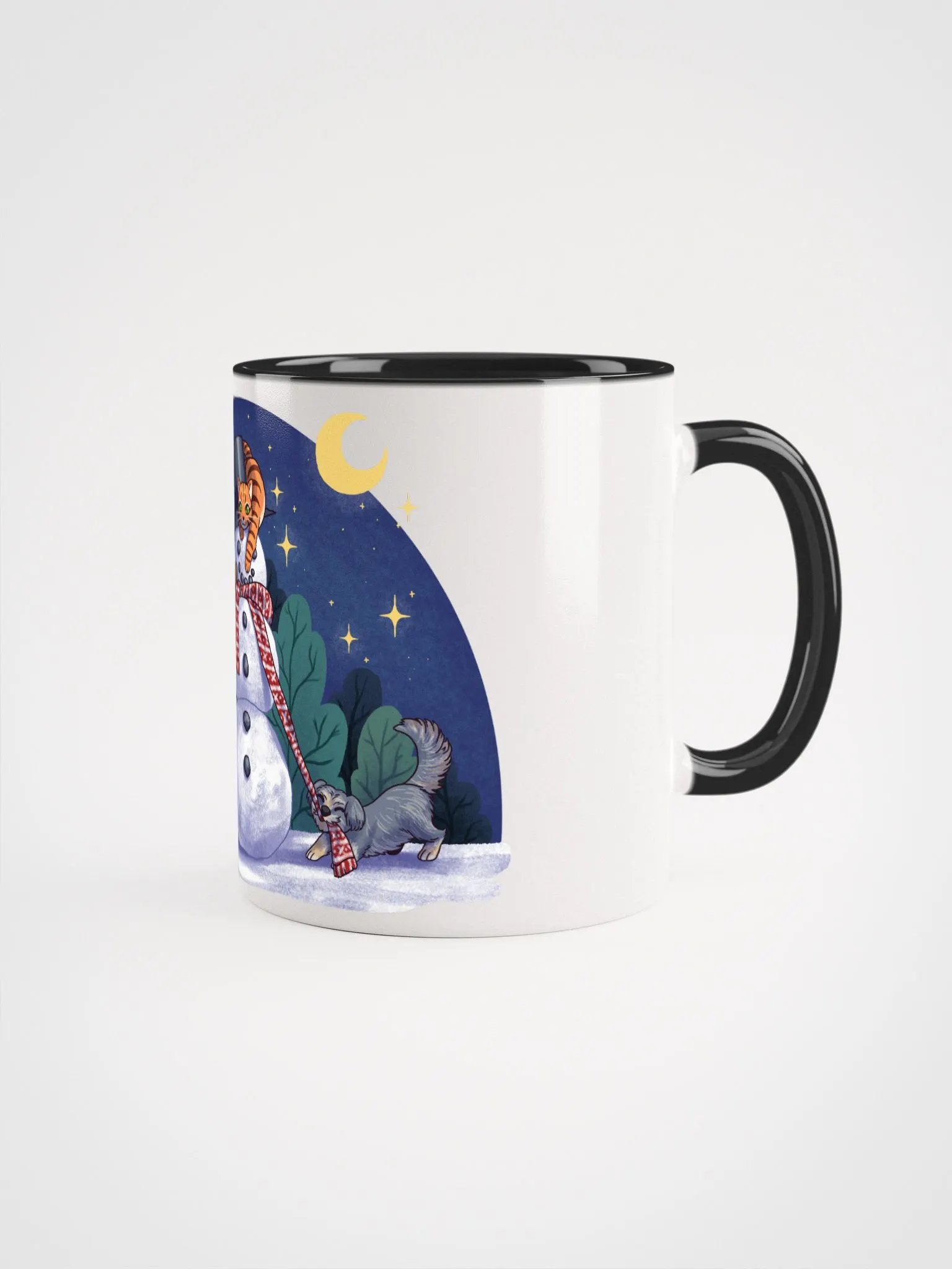 Winter Time Mug (White/Color)⭐[Limited Edition] product image (2)