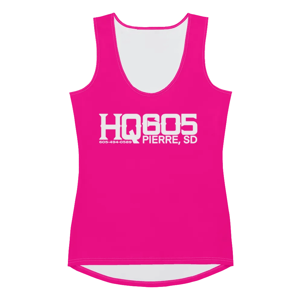HempQuarters Pink Tank Top product image (4)