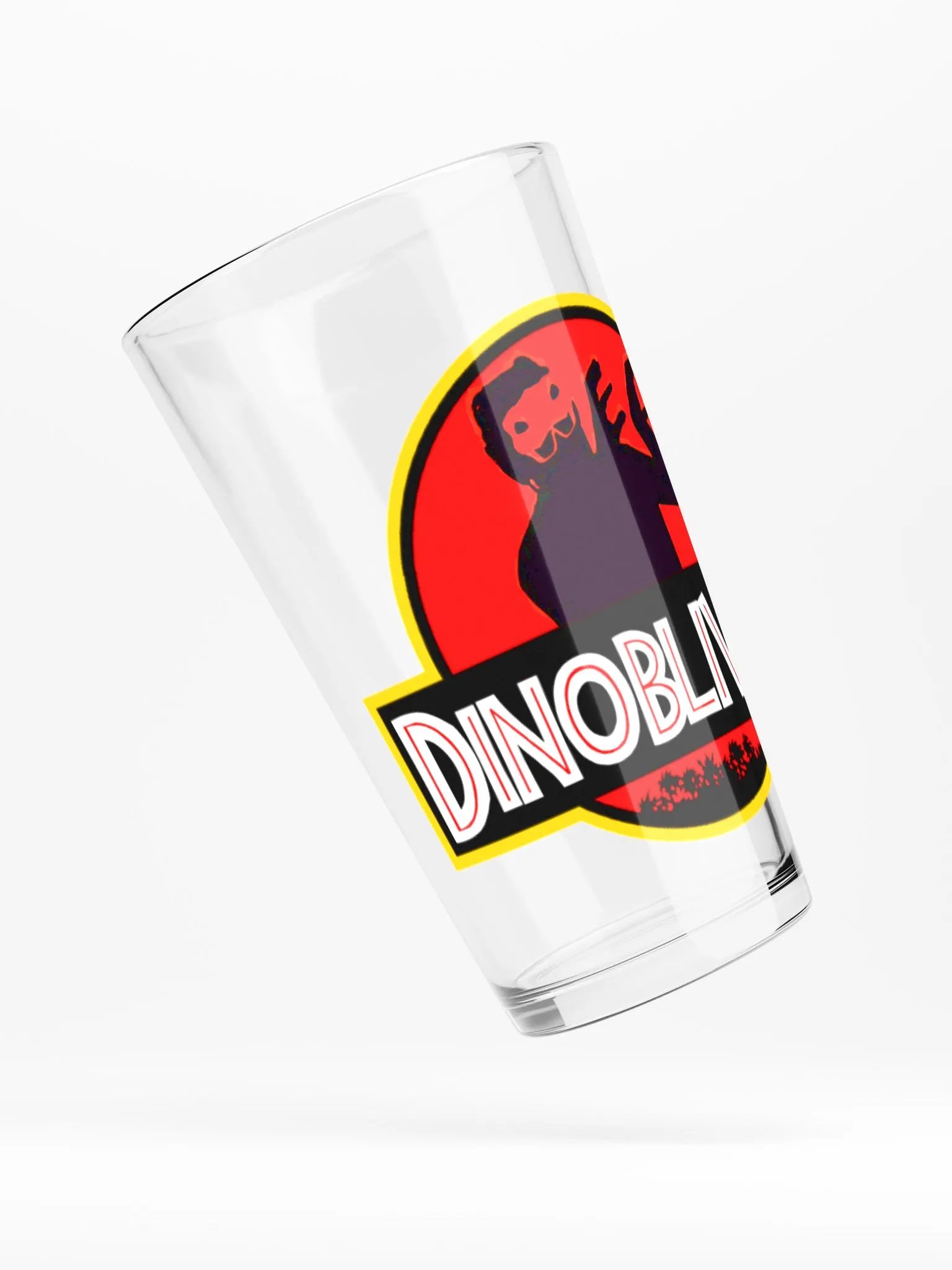 Dinoblivion Pint Glass product image (4)