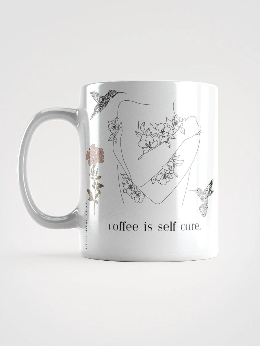 coffee is self care mug product image (7)