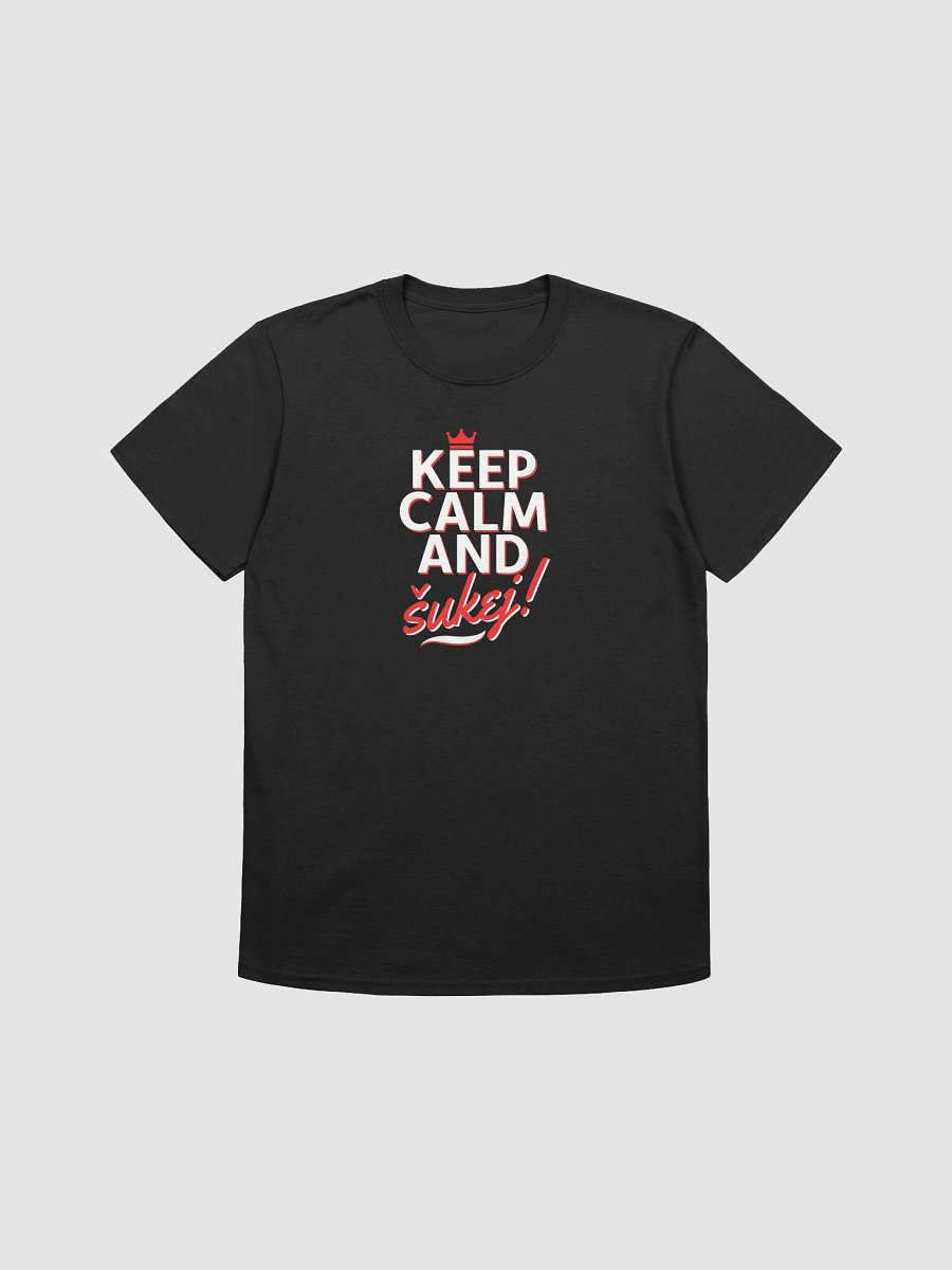 KEEP CALM - TRIČKO product image (1)