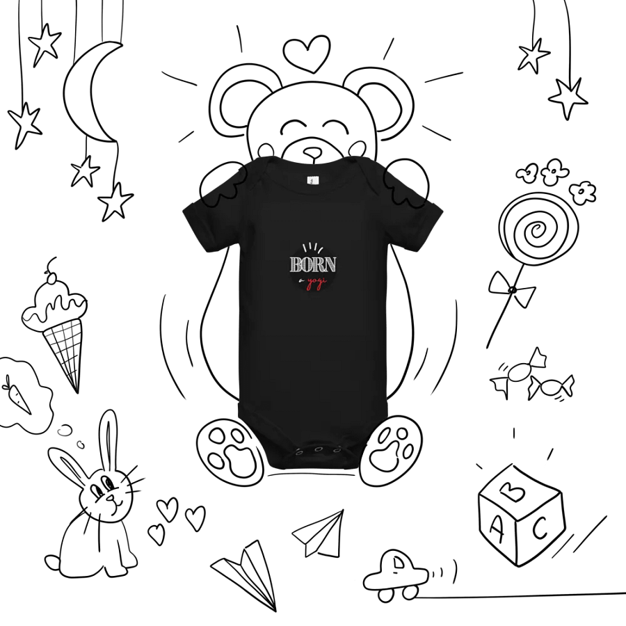 Born Yoga Onesie product image (19)