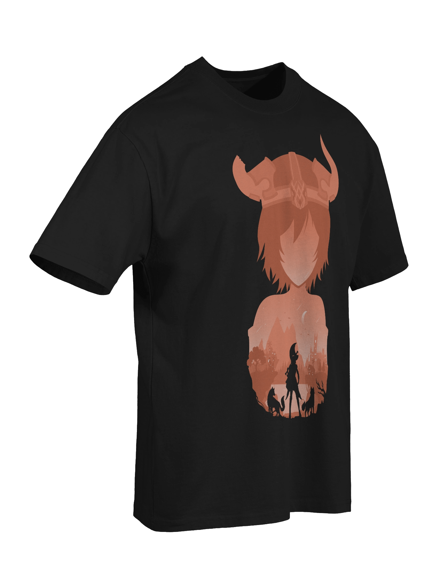 Minimalist Splash Art [Loose-Fit] T-Shirt product image (7)