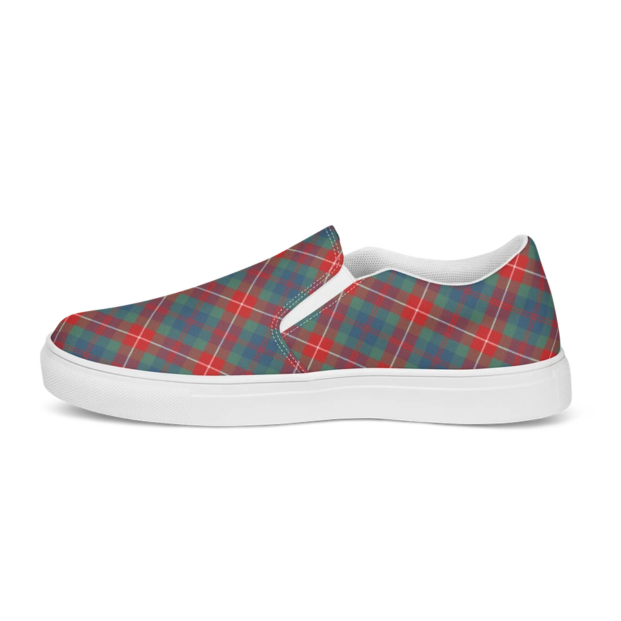 Fraser Ancient Tartan Women's Slip-On Shoes product image (6)