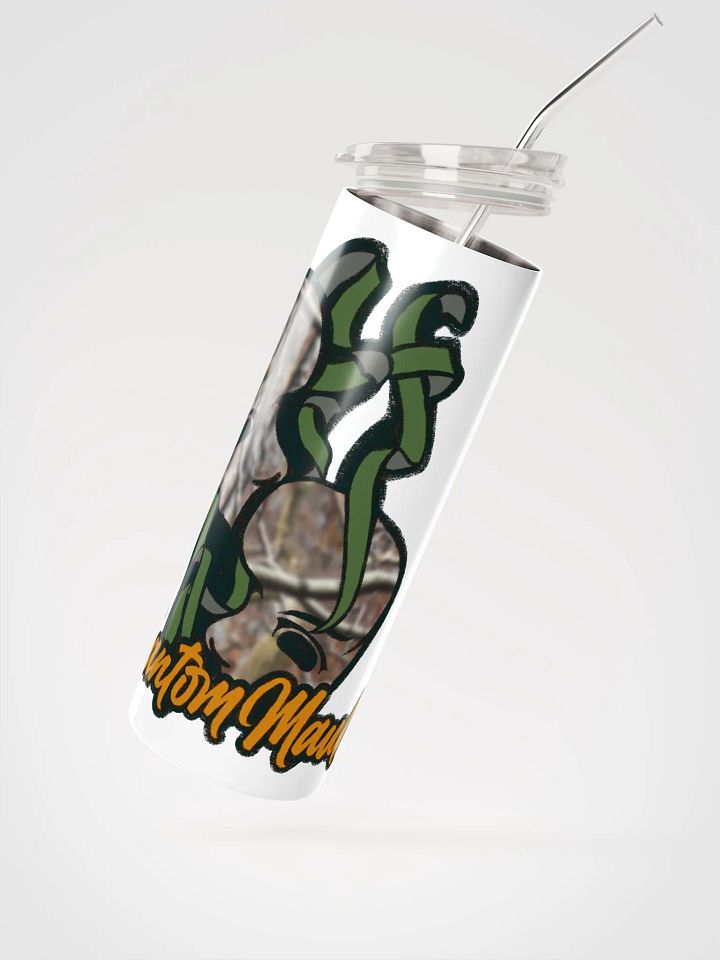 'PhantomMaul' Hunter Camo Logo Stainless Steel Tumbler product image (6)