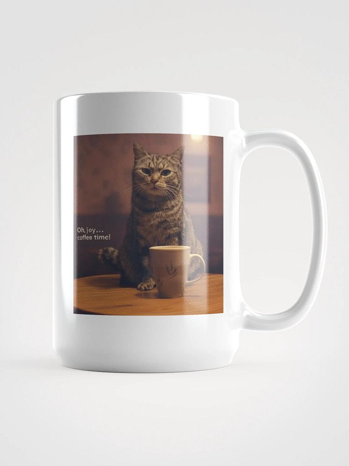 Coffee Cat Joy Mug product image (1)