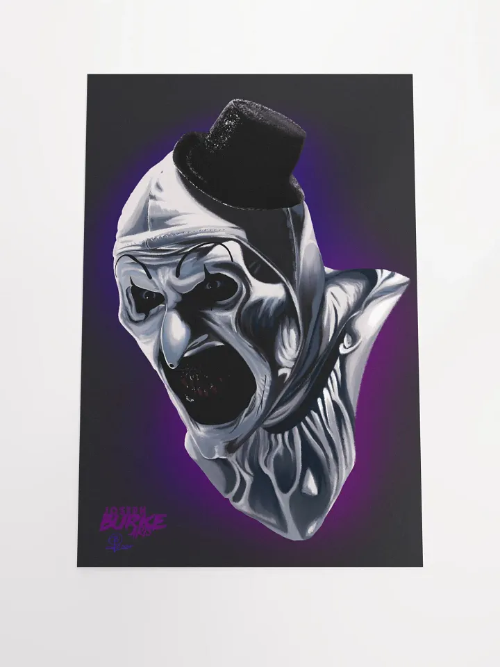 Get Terrified 12x18 Fine "ART" Print product image (1)