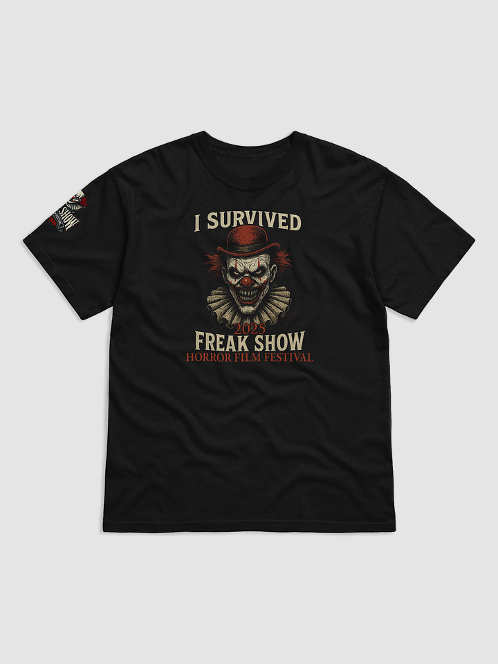 Survived 2025 Freak Show Tee product image (1)