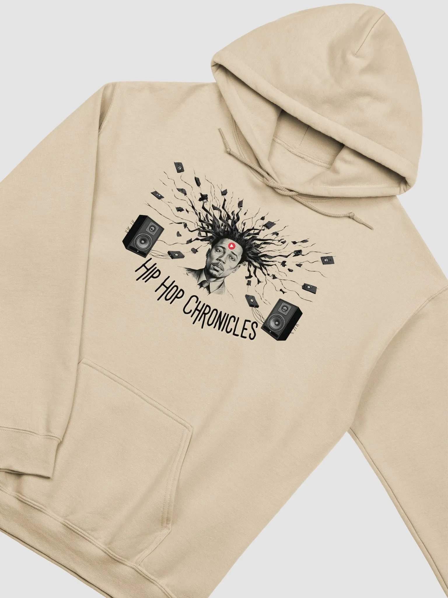 Music On My Mind - (Gildan Classic Hoodie) product image (3)