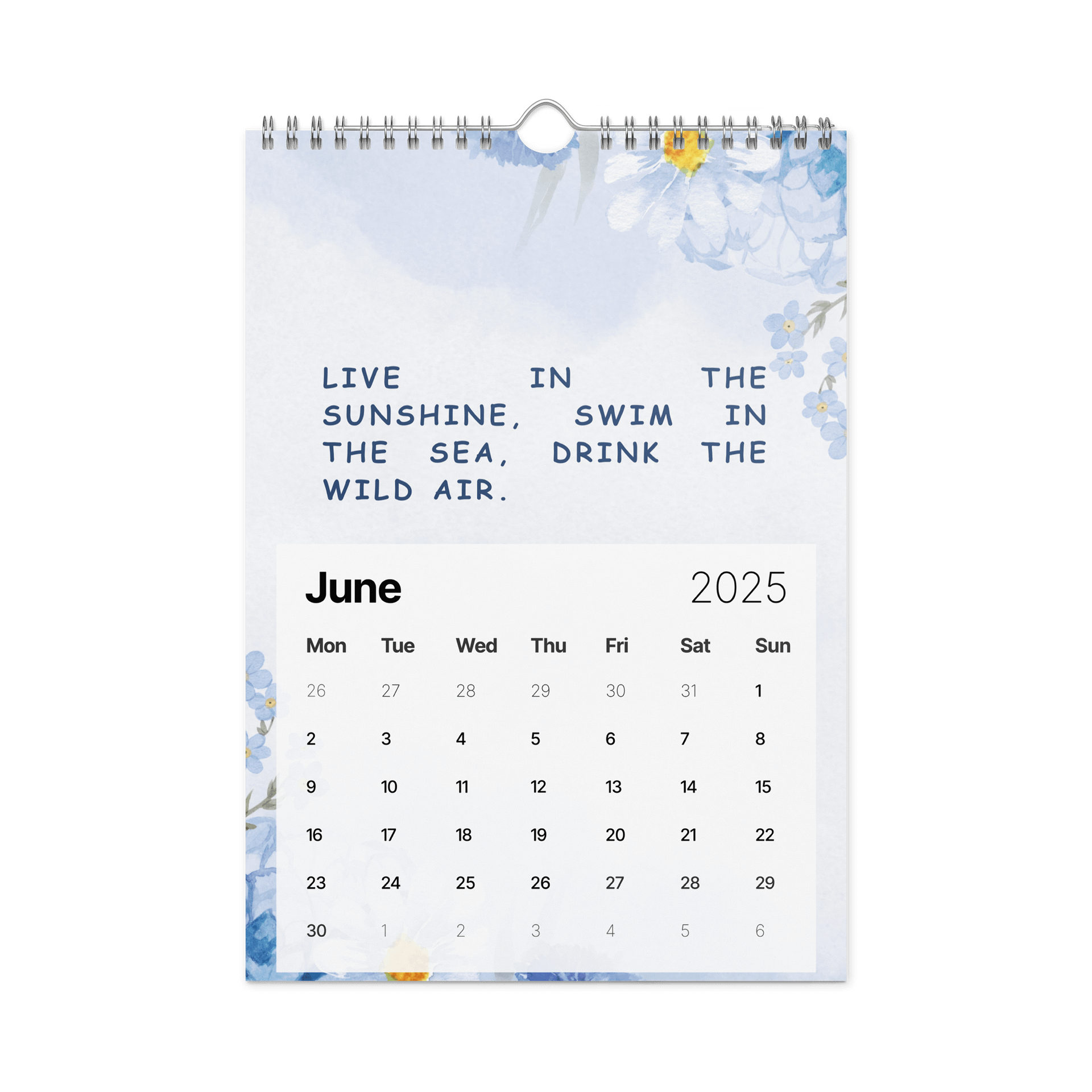 INSPIRATIONAL QUOTES WALL CALENDAR 2026 product image (8)