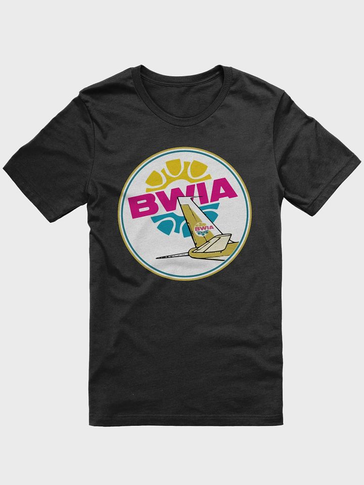 British West Indian Airways - BWIA - T-Shirt product image (1)
