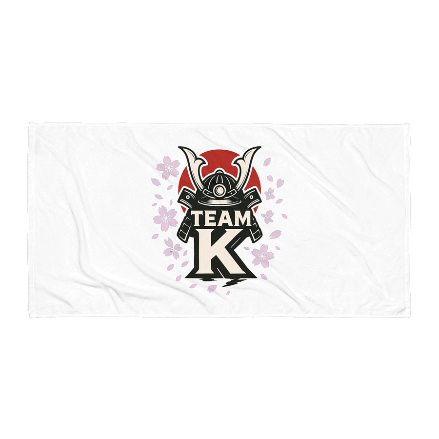 Team K Japan Towel product image (1)